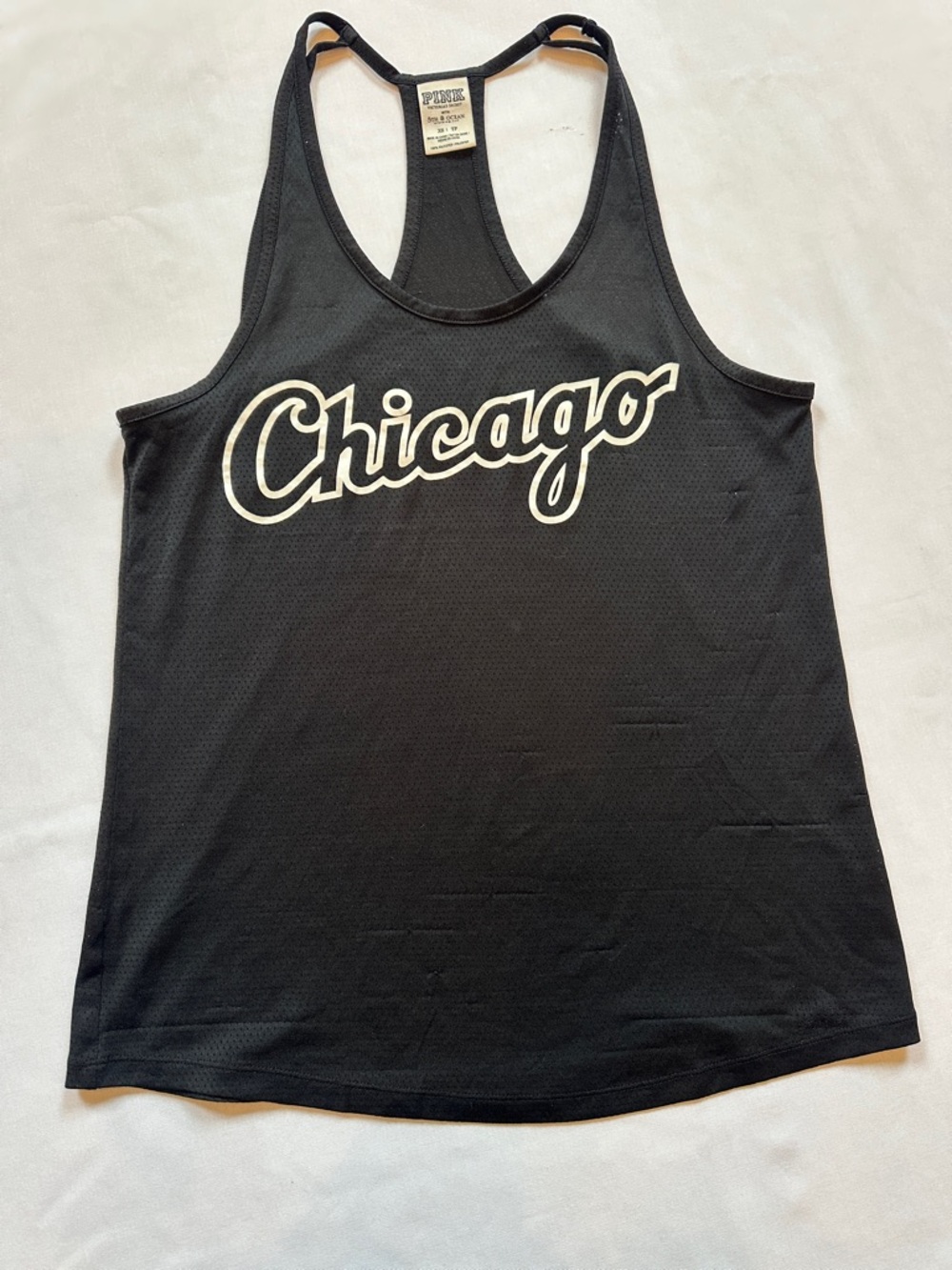 Pink by Victoria’s Secret Chicago White Sox Tank Too